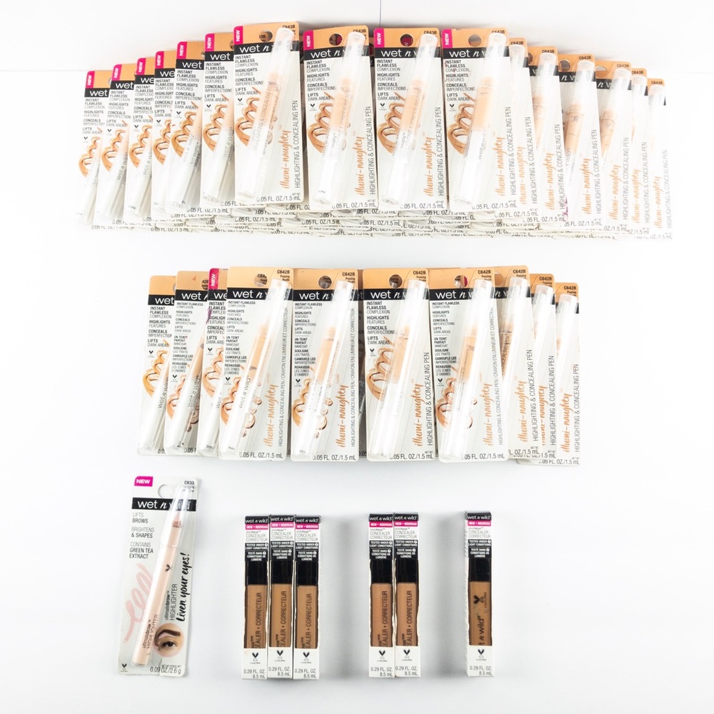 Wet N Wild 78 Wholesale Highlighting concealers